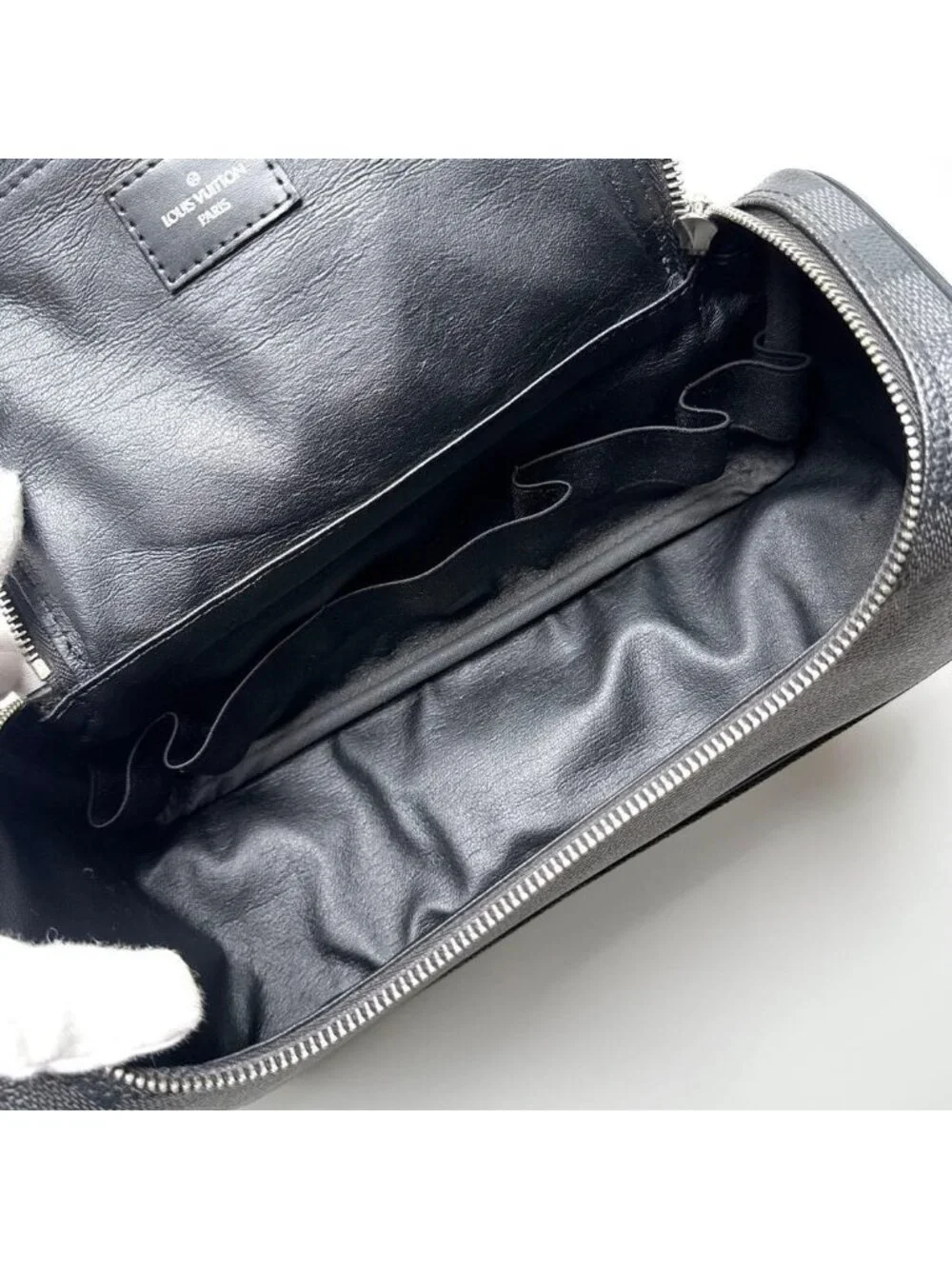 Louis Vuitton Damier Graphite Toilette Clutch